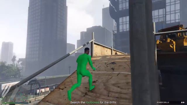 GTA V:Casino Heist Prep-Power Drills(Construction Site-Pillbox Hill) смотреть онлайн