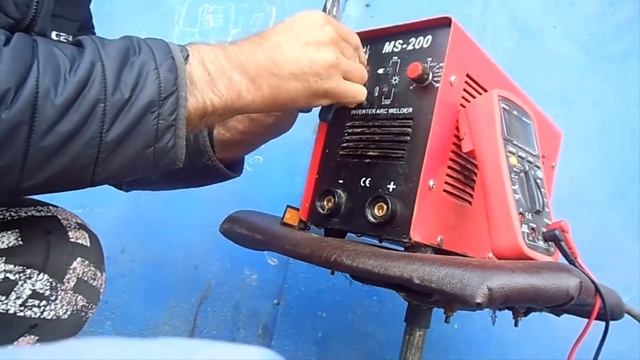 Ремонт сварочного инвертора KENDE MS-200 смотреть онлайн