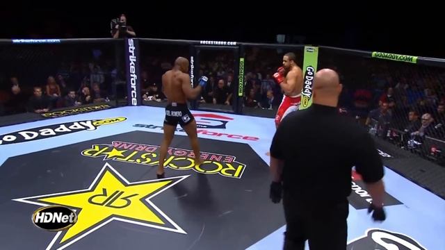 Rafael Cavalcante vs Yoel Romero (Strikeforce - 2011) смотреть онлайн