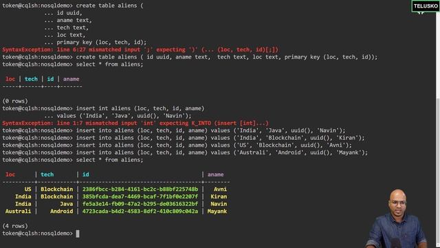 Cassandra Basics | NoSQL Tutorial #5 смотреть онлайн