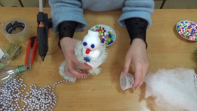 Мастер-класс "Снеговик" смотреть онлайн