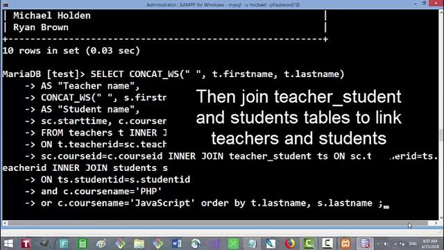 Learn SQL queries for MySQL - If you find this tutorial useful, click like. смотреть онлайн