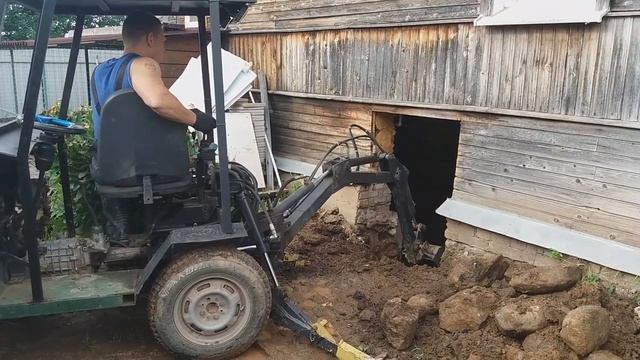 Копаем лестницу в подвал, цокольный этаж своими руками смотреть онлайн