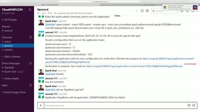 An AI Powered Chatbot to Simplify Apache Spark Performance Management смотреть онлайн