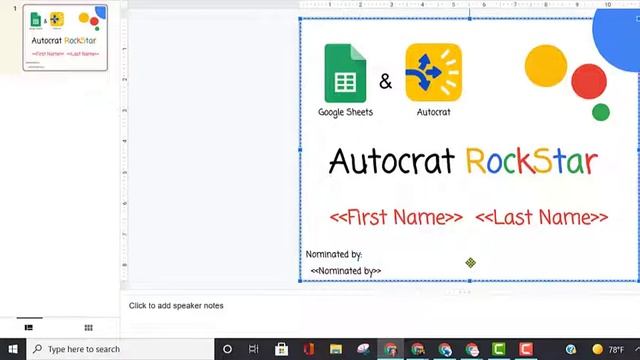 Autocrat - Create a file with Merge Tags смотреть онлайн