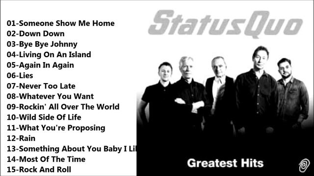 Status Quo Greatest Hits [Full Album] смотреть онлайн