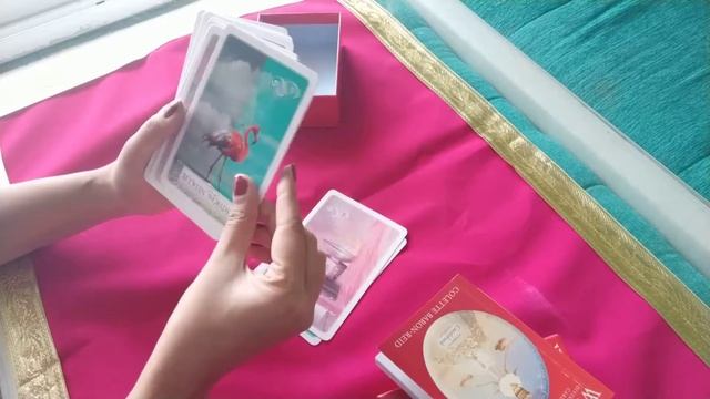 Unboxing - WISDOM OF THE ORACLE CARDS смотреть онлайн