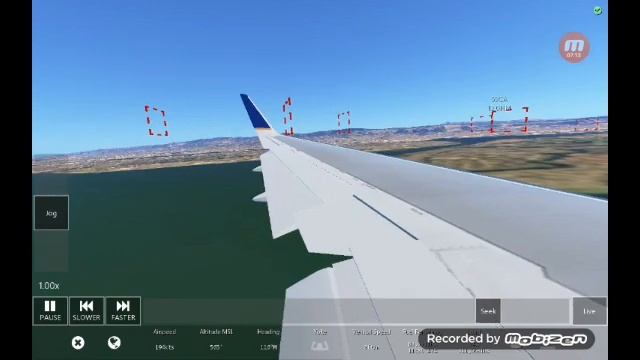 Infinite Flight Simulator. Boeing 767-300.