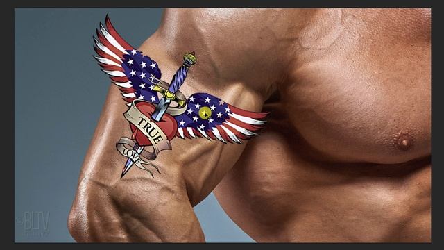 Photoshop: TATTOOS! Transform Graphics into Realistic, Multi-Colored, Tattoos смотреть онлайн