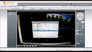 Подключение IP камер Optimus к сетевому видеорегистратору