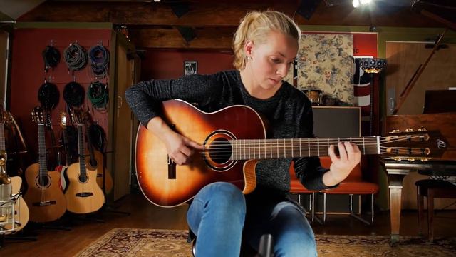 Plan B - Judith Beckedorf (original) - fingerstyle acoustic solo guitar смотреть онлайн