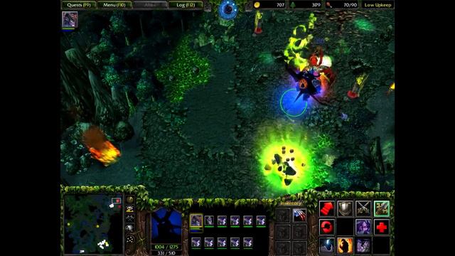 Warcraft 3 Story ► Illidan and the Skull of Gul'Dan смотреть онлайн