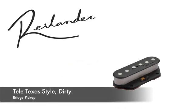 Reilander Tele Texas Style Pickups Through Vox AC30 смотреть онлайн