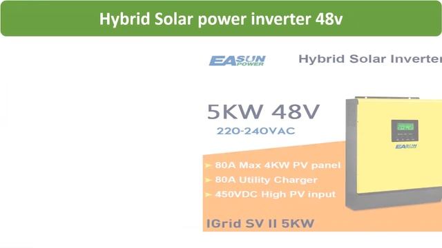 Top 5 Best Budget Hybrid Solar Inverter Review In 2021