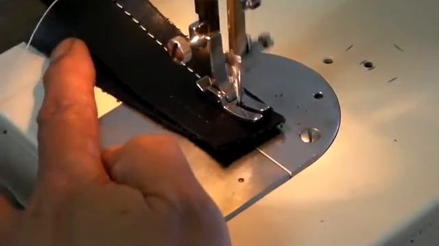 ジャガーＭｔ３０３　革/レザー縫い動画 смотреть онлайн