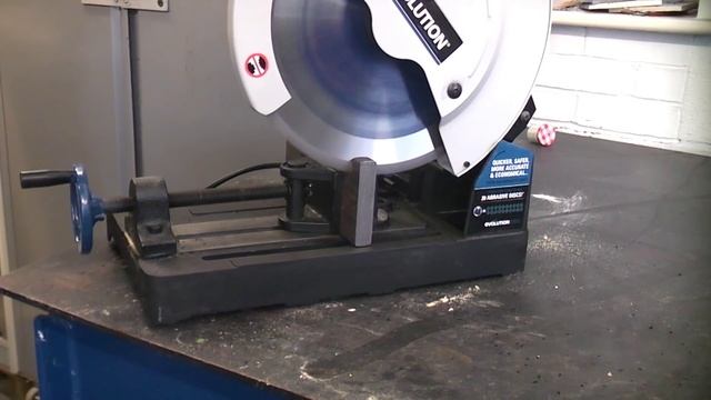 Evo saw 355 Review | steel cutting chop saw смотреть онлайн