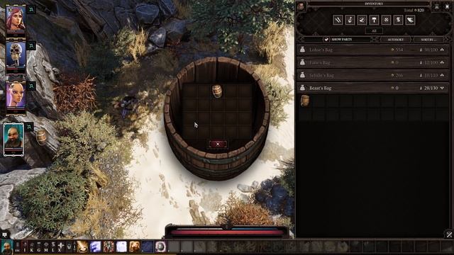 The barrel paradox - Divinity Original Sin II glitch смотреть онлайн