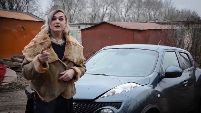 Nissan Juke машинка от дизайнеров улья смотреть онлайн