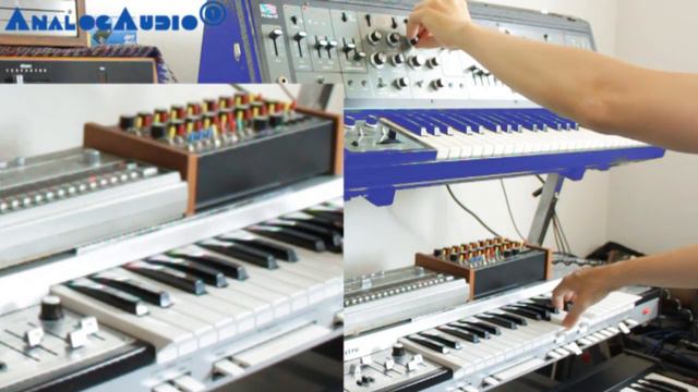 Roland SH-5 & Farfisa Syntorchestra "The Travel" смотреть онлайн