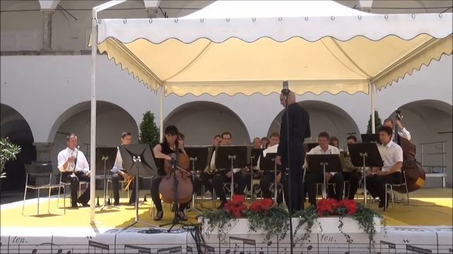 Friedrich Gulda, Cellokonzert Eva Simic Nemeth, Militaerkapelle Kaernten 1 Satz Ouvertuere смотреть онлайн