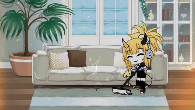 Страшилка \\Гвоздик\\ Gacha life смотреть онлайн