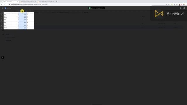 machine learning | importing dataset | python | data processing part 3 смотреть онлайн