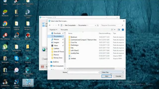 Tutorial como baixar e instala Video Wallpaper смотреть онлайн