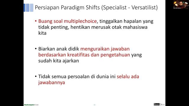 3 Paradigm Shifts in Computing Profession смотреть онлайн