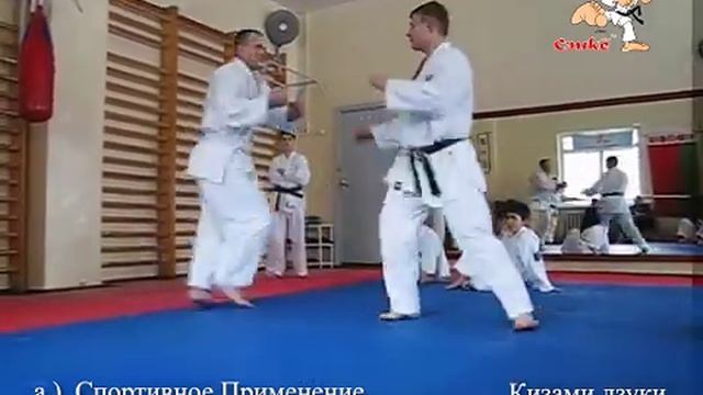 Throws in Jiyu-ippon kumite #3. Kizami Tsuki. Броски в Дзию Иппон Кумитэ #3. Кизами Дзуки смотреть онлайн