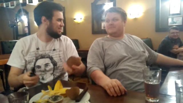 Ден и Sanderion: атака ножа