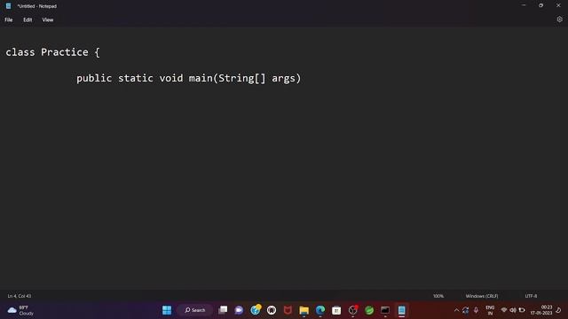 How to do the First Program of the Java смотреть онлайн