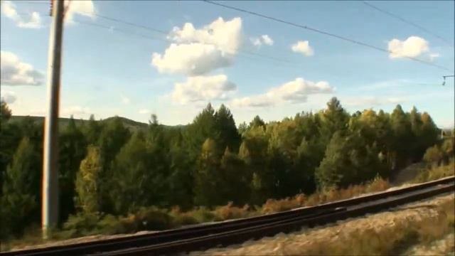 Trans-Siberian Railway Part 45 (Ksenyevka - Mogocha)