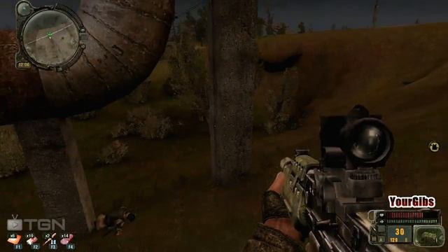 SNORKS AT CLAW ANOMALY - Let's Play ♦ STALKER: Call of Pripyat [07] Complete w/YourGibs - Zaton смотреть онлайн