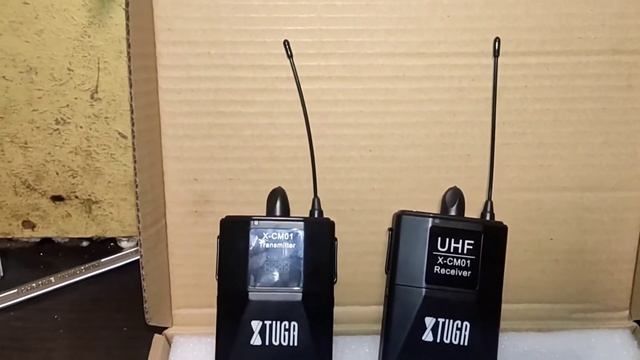 Беспроводная петличка с Китая XTUGA X-CM01. Обзор. Тест. смотреть онлайн