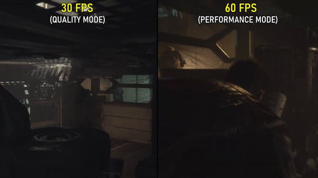 The Callisto Protocol | PS5 | Quality (30 FPS) vs Performance (60 FPS) | Graphics Comparison смотреть онлайн