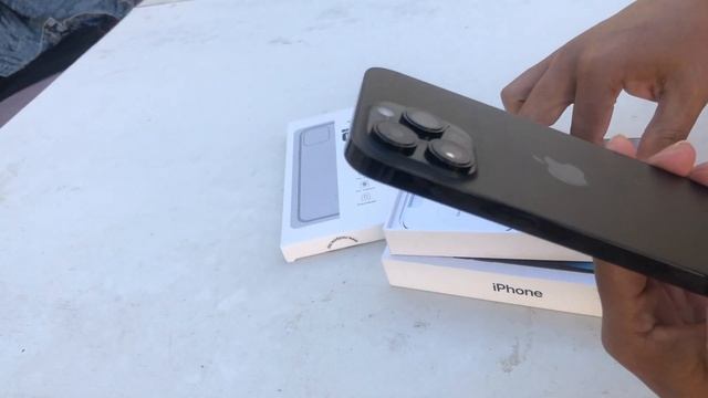 Iphone 14 Pro Max Unboxing || Black Space 256 GB || New смотреть онлайн