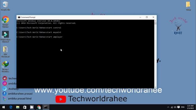 Use Start CMD | Run Any file using Start CMD | Execute Command | Most Usable CMD @TechworldRahee смотреть онлайн