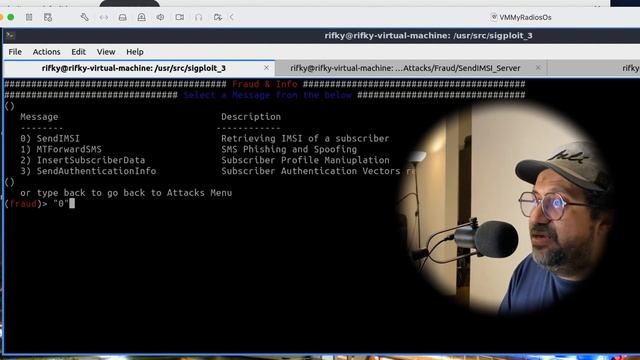SS7 Command: Get IMSI from Mobile Number before IMSI Catcher Activity смотреть онлайн