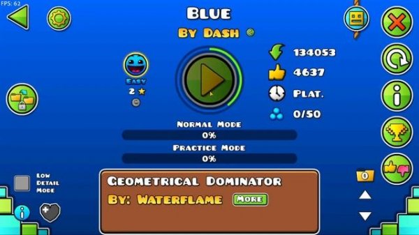 Прохожу уровни в GDPS Editor 2.2 Subzero / Playing GDPS Editor 2.2 Subzero levels