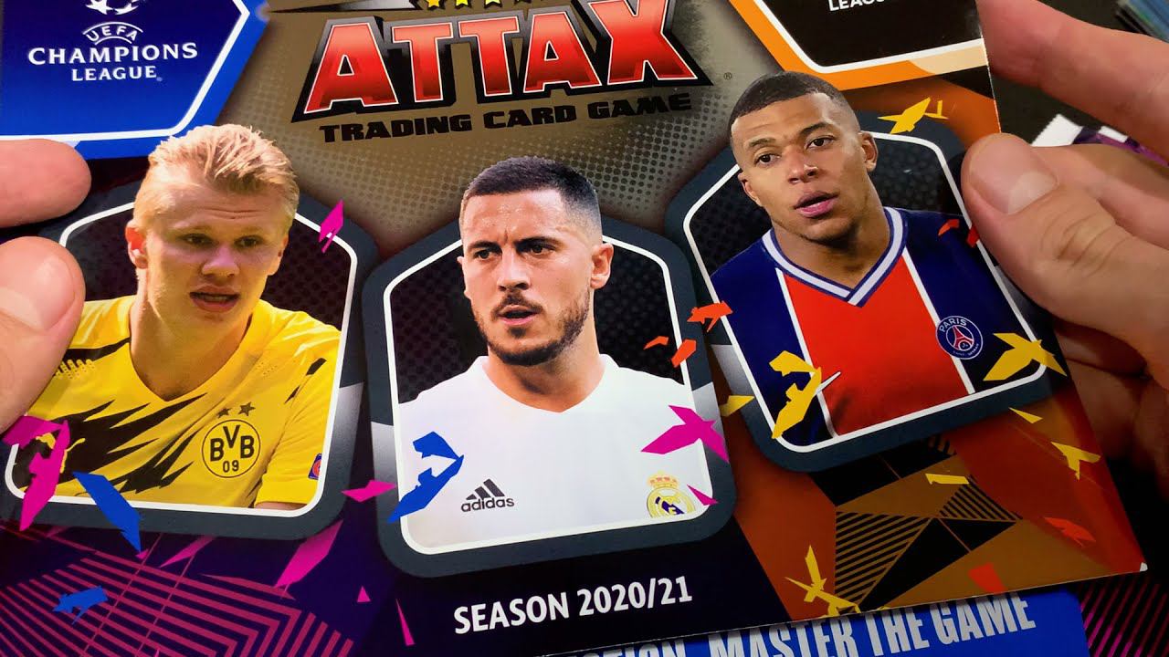 MATCH ATTAX 2020/21 ФУТБОЛЬНЫЙ АЛЬБОМ + КАРТОЧКИ смотреть онлайн
