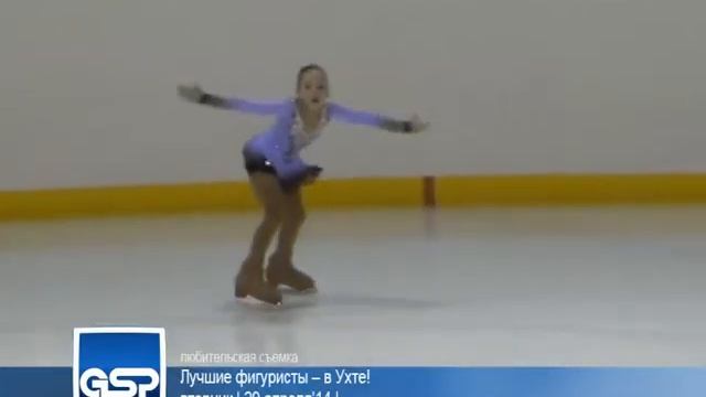 Лучшие фигуристы - в Ухте! | 29 апреля'14 смотреть онлайн