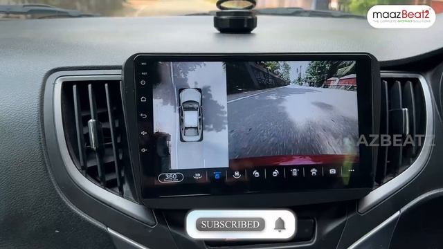 Baleno Android Player | Baleno 360 degree bird view camera | 360 camera for Baleno смотреть онлайн