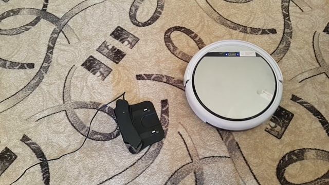 РОБОТ-ПЫЛЕСОС ILIFE V50 смотреть онлайн