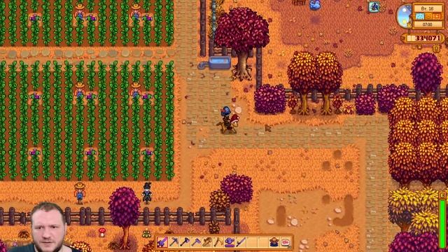 Рыбачим немного, плюс денежки собираем. Stardew Valley Expanded.