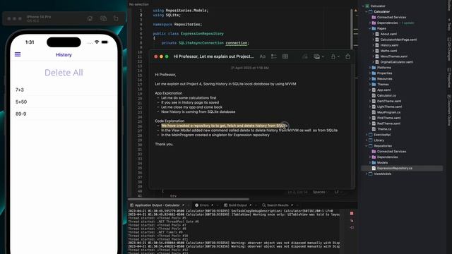 Project 4 - Calculation History With SQLite - Team 30 смотреть онлайн