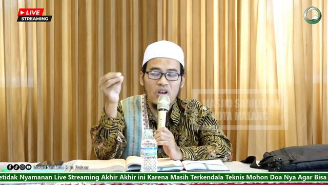 [LIVE STREAMING] KAJIAN TAFSIR AL - QURAN KITAB JALALAIN - KAMIS - (15 FEBRUARI 2024) смотреть онлайн