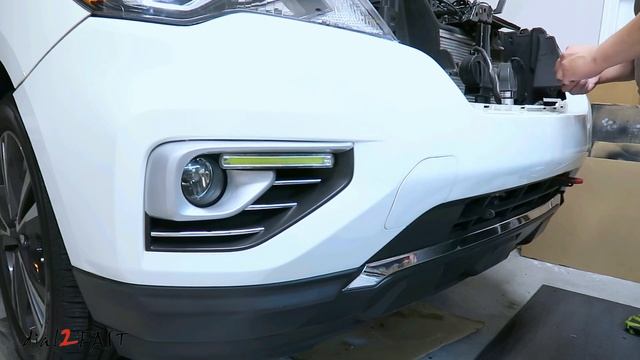 How To Install LED Light Bar On Nissan Pathfinder SUV смотреть онлайн