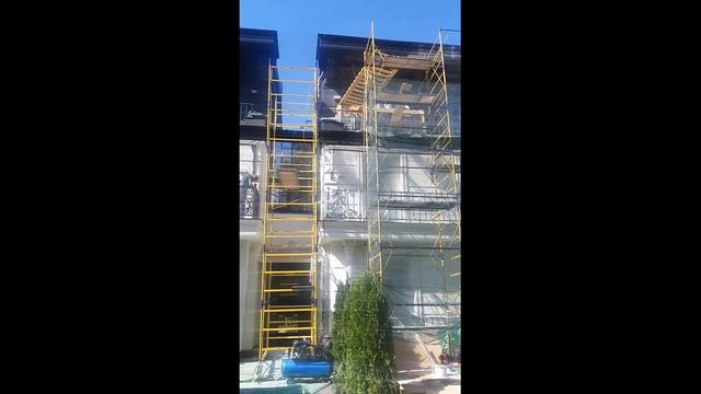 Фасадные работы под ключ в Москве. Отделка фасада дома от 500 руб за м2 смотреть онлайн