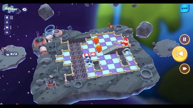 ChuChu Rocket! Cheese Constellation. Detour. 3 Stars Walkthrough. [Apple Arcade] смотреть онлайн
