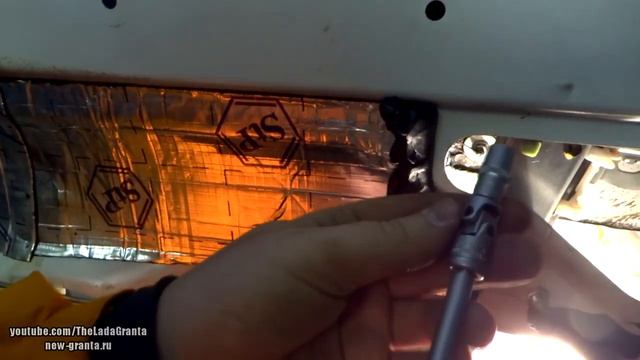 Lada Granta - замена наружных ручек дверей на Люксовые в цвет кузова. смотреть онлайн